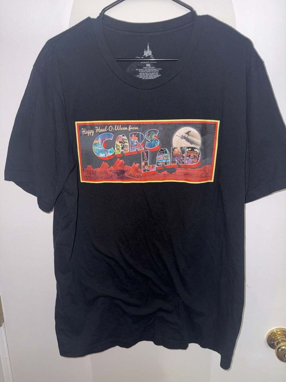 Disney Parks Cars Land Happy Haul-O-Ween T-Shirt
